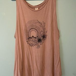 Very cute tank top size 2x old navy